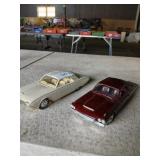 1962 and 1965 Ford Thunderbird Ford factory model