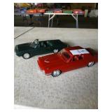 1963 and 1966 Ford Thunderbird Ford factory model