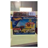 Hot Wheels McDonaldï¿½s Pack
