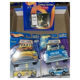 Hot Wheels - Kyle Petty trading card set & 2