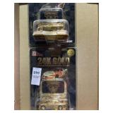 2 Racing Champions - 24 K Gold