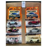 Matchbox tray lot