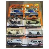 Matchbox tray lot