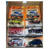Matchbox tray lot