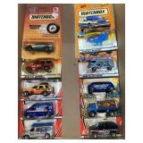 Matchbox tray lot