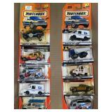 Matchbox tray lot