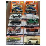 Matchbox tray lot