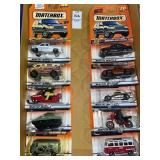 Matchbox tray lot