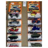 Matchbox tray lot