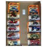 Matchbox box lot