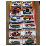 Matchbox tray lot