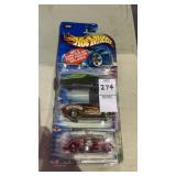 Hot Wheels 3-Pack with Poster Included
