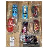 Hot Wheels - Jeff Burton car & variety