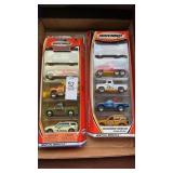 Matchbox 5-pack, Lot of 2, Roadside Rescue and