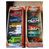 Matchbox 5 packs lot of 2, School Spirit, Hero