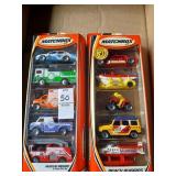 Matchbox 5 packs lot of 2, Rescue Riders, Beach