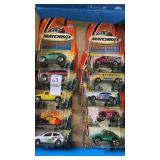 Matchbox Lot of 10 Cars, Hero-City