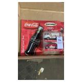 Matchbox Lot of 4 Cars, Coca Cola 1960s-70s