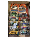 Matchbox Lot of 10 Cars, Hero-City