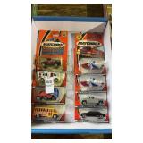 Matchbox Lot of 8 Cars