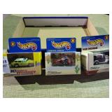 Hot wheels JC Whitney cars