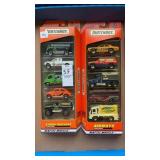 Matchbox 5-pack, Lot of 2, Storm Trackers and
