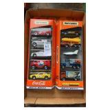 Matchbox 5-pack, Lot of 2, Coca Cola and Space