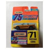1997 Matchbox 75 Challenge car #71