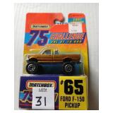1997 Matchbox 75 Challenge car #65