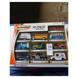 2001 Matchbox 10 pack City Crew