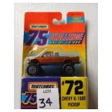 1997 Matchbox 75 Challenge car #72