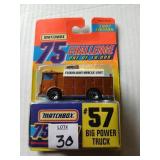 1997 Matchbox 75 Challenge car #57