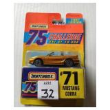 1997 Matchbox 75 Challenge car #71