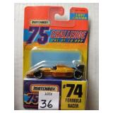 1997 Matchbox 75 Challenge car #74