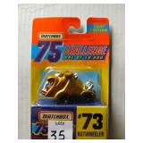 1997 Matchbox 75 Challenge car #73