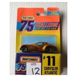 1997 Matchbox 75 Challenge car #11