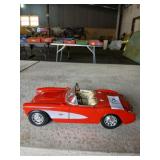 1957 Chevy Corvette die cast 1/18 model by