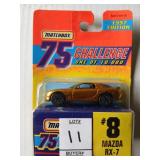 1997 Matchbox 75 Challenge car #8