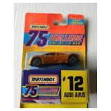 1997 Matchbox 75 Challenge car #12