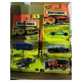 Matchbox cars new in package