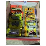Matchbox cars new in package