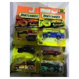 Matchbox cars new in package