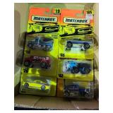 Matchbox cars new in package