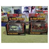 Corgi Fire heroes