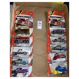 Matchbox tray lot