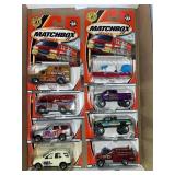 Matchbox tray lot
