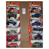 Matchbox tray lot