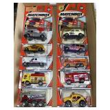Matchbox tray lot