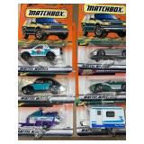 Matchbox tray lot