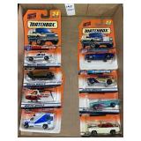 Matchbox tray lot